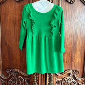 Lilly Pulitzer green little girls dress size 2T-3T